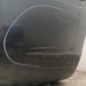 Pare choc arriere CITROEN C8