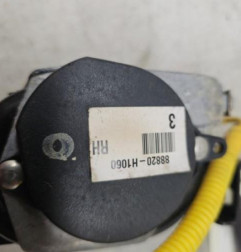 Ceinture avant droit HYUNDAI TERRACAN Photo n°3