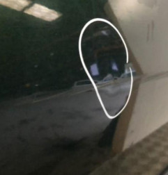 Porte avant droit RENAULT CLIO 1 Photo n°5