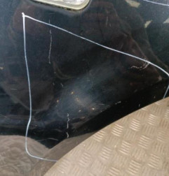 Aile avant droit VOLKSWAGEN PASSAT 4