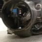 Optique avant principal gauche (feux)(phare) TOYOTA AVENSIS 3