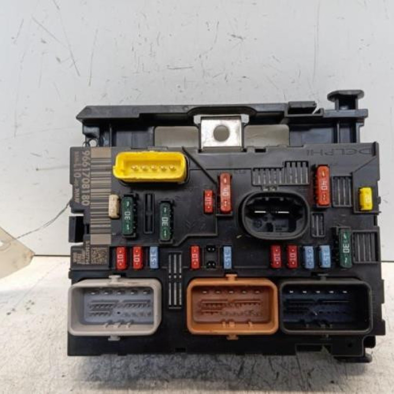 Boitier servitude moteur (BSM) PEUGEOT 207 Boitier servitude moteur (BSM) PEUGEOT 207