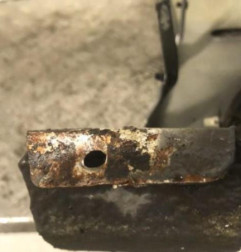 Aile avant gauche SEAT TOLEDO 2 Photo n°5
