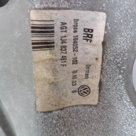 Leve vitre electrique avant gauche VOLKSWAGEN GOLF 4