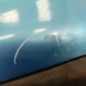 Pare choc arriere PEUGEOT 107
