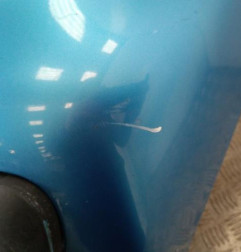 Pare choc arriere PEUGEOT 107 Photo n°4