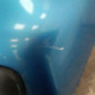 Pare choc arriere PEUGEOT 107