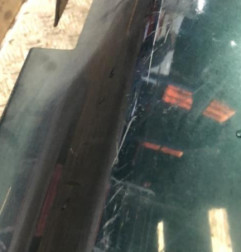 Pare choc arriere CITROEN XANTIA Photo n°5