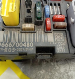 Boitier servitude moteur (BSM) CITROEN C4 1