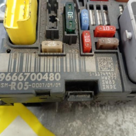 Boitier servitude moteur (BSM) CITROEN C4 1