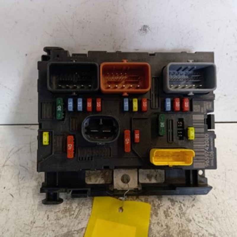 Boitier servitude moteur (BSM) PEUGEOT 307