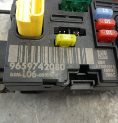 Boitier servitude moteur (BSM) PEUGEOT 307