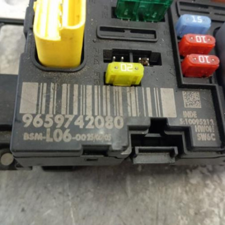 Boitier servitude moteur (BSM) PEUGEOT 307