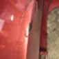 Pare choc arriere FIAT MULTIPLA