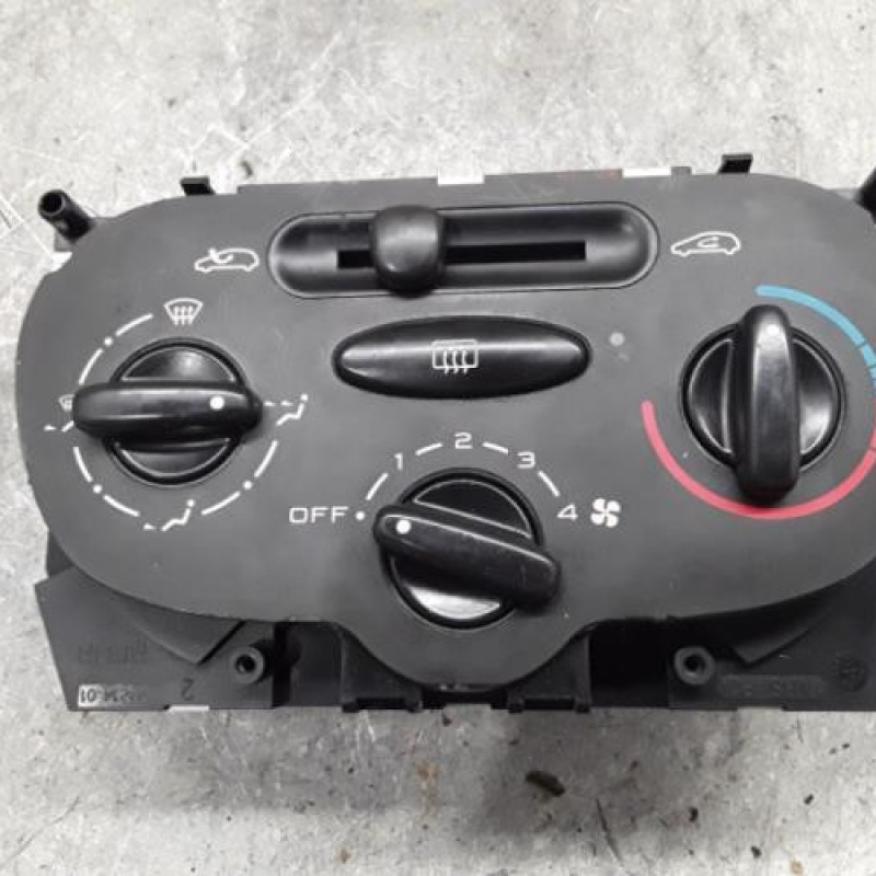 Commande chauffage PEUGEOT 206+ Commande chauffage PEUGEOT 206+