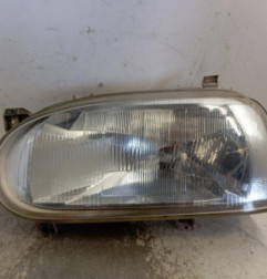 Optique avant principal gauche (feux)(phare) VOLKSWAGEN GOLF 3 Photo n°1