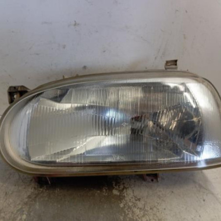 Optique avant principal gauche (feux)(phare) VOLKSWAGEN GOLF 3 Photo n°1