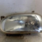 Optique avant principal gauche (feux)(phare) VOLKSWAGEN GOLF 3
