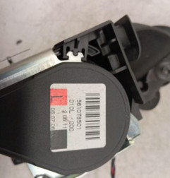 Ceinture avant gauche BMW SERIE 7 E65 Photo n°3