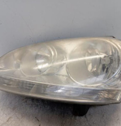 Optique avant principal gauche (feux)(phare) VOLKSWAGEN GOLF 5 Photo n°1