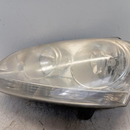 Optique avant principal gauche (feux)(phare) VOLKSWAGEN GOLF 5 Photo n°1