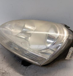 Optique avant principal gauche (feux)(phare) VOLKSWAGEN GOLF 5 Photo n°3