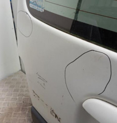 Malle/Hayon arriere CITROEN BERLINGO 1 Photo n°7