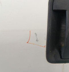 Porte avant gauche PEUGEOT EXPERT 1 Photo n°4