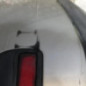 Pare choc arriere PEUGEOT 807