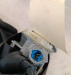 Ceinture avant droit CITROEN C3 2 Photo n°3