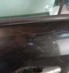 Porte avant gauche RENAULT MEGANE 3 Photo n°3