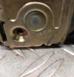 Serrure avant droit RENAULT CLIO 2 Photo n°3