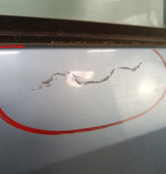 Porte arriere droit FORD FUSION