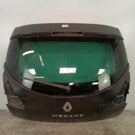 Malle/Hayon arriere RENAULT MEGANE 3 Photo n°1