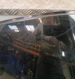 Porte arriere gauche RENAULT MEGANE 3 Photo n°3