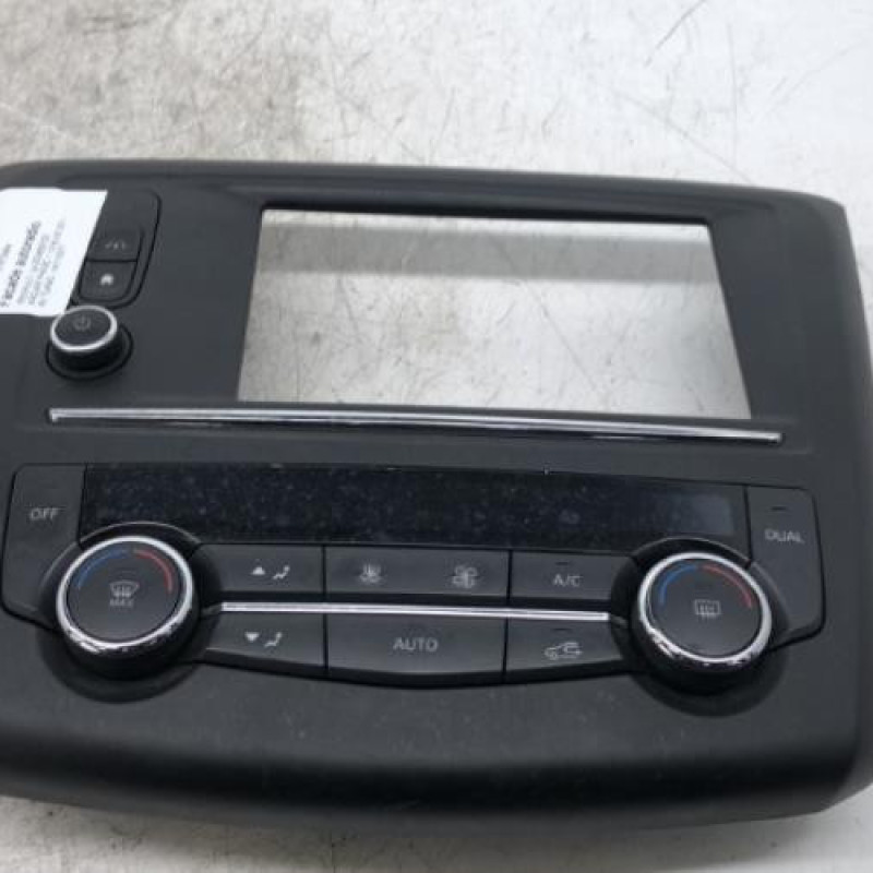 Facade autoradio RENAULT KADJAR Facade autoradio RENAULT KADJAR