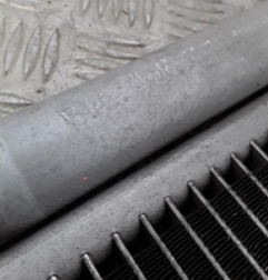 Radiateur clim VOLKSWAGEN POLO 5 Photo n°3