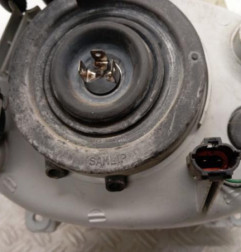 Optique avant principal gauche (feux)(phare) DAEWOO MATIZ 1 Photo n°4