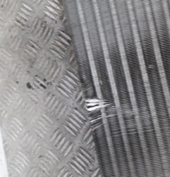 Radiateur eau OPEL CORSA E Photo n°3