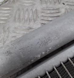 Radiateur clim OPEL CORSA E Photo n°3