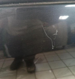 Porte arriere gauche KIA CARENS 3