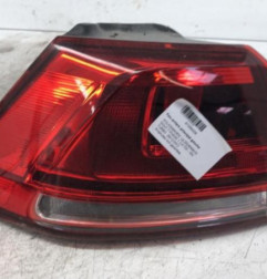 Feu arriere principal gauche (feux) VOLKSWAGEN GOLF 7 Photo n°1