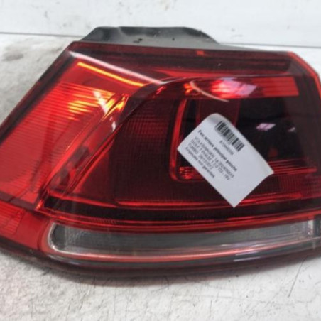 Feu arriere principal gauche (feux) VOLKSWAGEN GOLF 7 Photo n°1