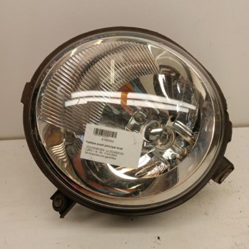 Optique avant principal droit (feux)(phare) VOLKSWAGEN LUPO