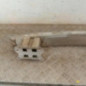 Renfort pare choc arriere (traverse) OPEL MERIVA B