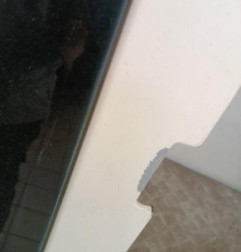 Porte de coffre droit FORD TRANSIT 3