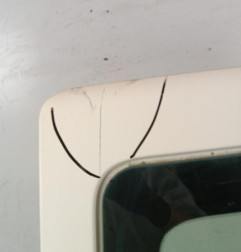 Porte de coffre gauche FORD TRANSIT 3