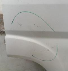 Porte avant gauche CITROEN JUMPER 3