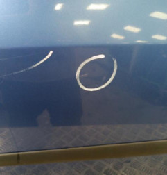 Porte avant gauche FORD KA 1 Photo n°3