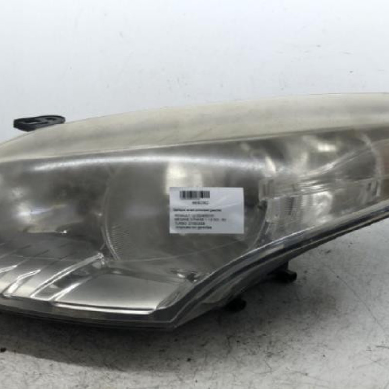 Optique avant principal gauche (feux)(phare) RENAULT MEGANE 3